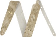 Fender Tie Dye Leather Strap, Natural