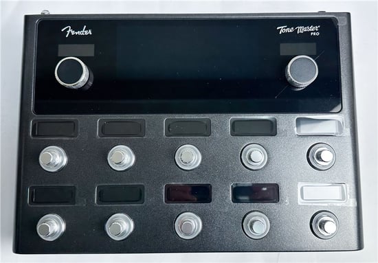 Fender Tone Master Pro Amp Multi Effects Modeller, Second-Hand