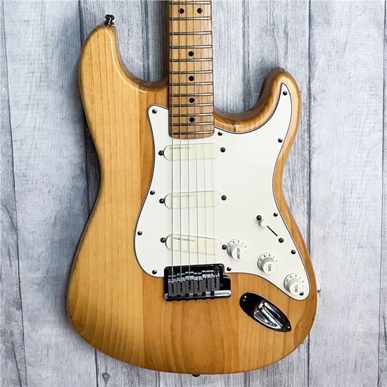 Fender Stratocaster Plus, 1991, Natural, Second-Hand