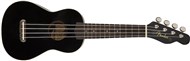 Fender Venice Soprano Ukulele Black