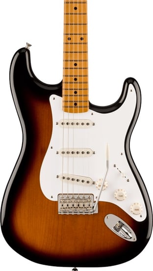 Fender Vintera II 50s Stratocaster, Maple Fingerboard, 2-Colour Sunburst