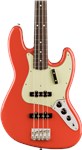 Fender Vintera II 60s Jazz Bass, Rosewood Fingerboard, Fiesta Red