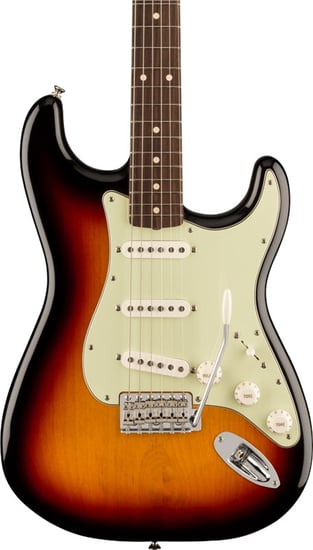 Fender Vintera II 60s Stratocaster, Rosewood Fingerboard, 3-Colour Sunburst