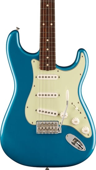 Fender Vintera II 60s Stratocaster, Rosewood Fingerboard, Lake Placid Blue