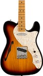 Fender Vintera II 60s Telecaster Thinline, Maple Fingerboard, 3-Colour Sunburst