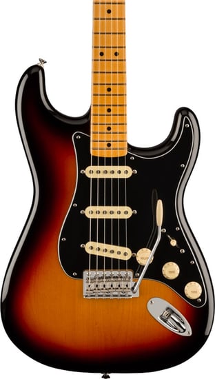 Fender Vintera II 70s Stratocaster, Maple Fingerboard, 3-Colour Sunburst