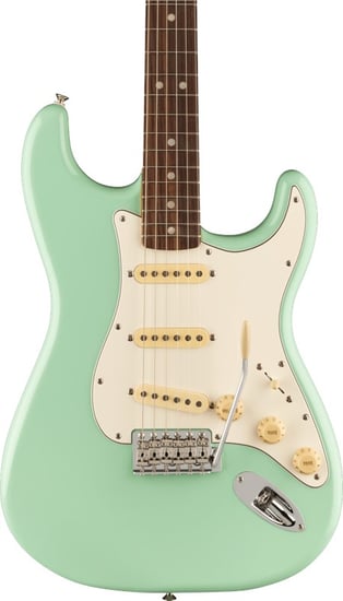 Fender Vintera II 70s Stratocaster, Rosewood Fingerboard, Surf Green