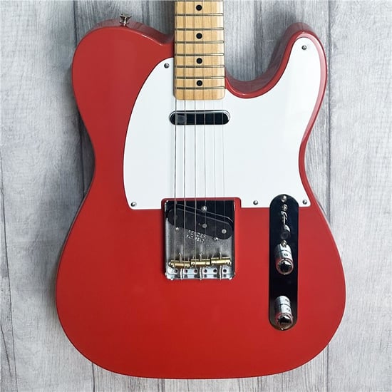 Fender Vintera Telecaster Fiesta Red, Second-Hand