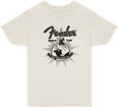 Fender World Tour T-Shirt, Vintage White, L