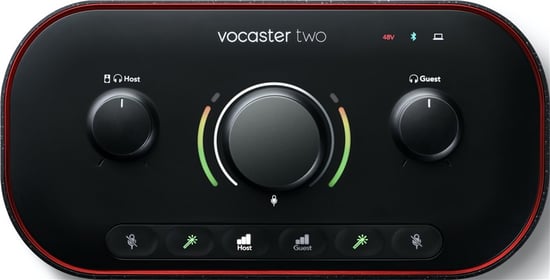 Focusrite Vocaster Two, Nearly New