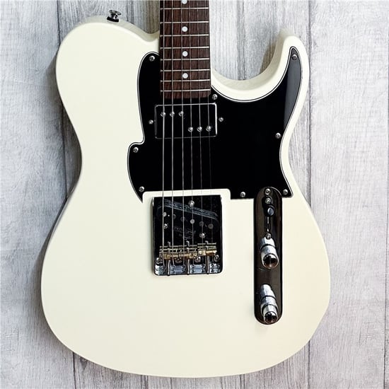 Fret-King Country Tele, White, Second-Hand
