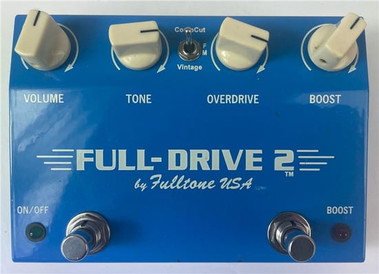 Fulltone Fulldrive 2, Second-Hand