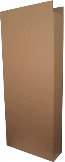 GAK Cardboard Guitar Shipping Box, Large