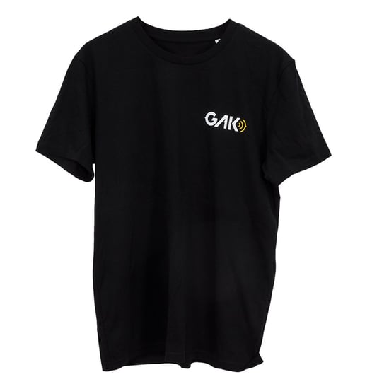 GAK Logo Unisex T-Shirt, Large