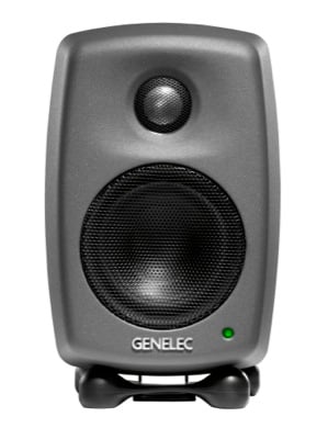 Genelec 8010AP Active Studio Monitor, Dark Grey