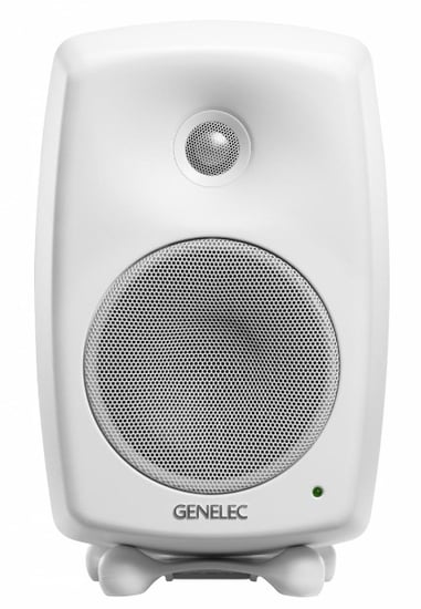 Genelec 8030CW Active Studio Monitor, White