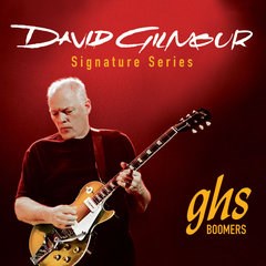 GHS GB-DGG David Gilmour Electric, Red, 10.5-50