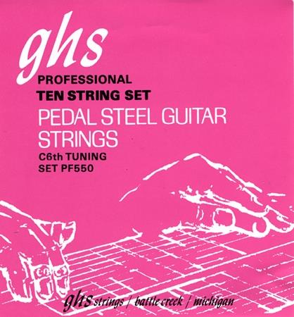GHS PF550 C6 Pedal Steel Strings