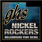 GHS R+RXL Nickel Rockers Rollerwound Pure Nickel Electric, Extra Light, 9-42