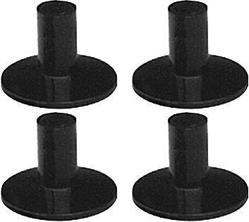 Gibraltar SC-19A Extended Flanged-Base Cymbal Sleeve, 4 Pack