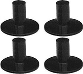 Gibraltar SC-19A Extended Flanged-Base Cymbal Sleeve, 4 Pack