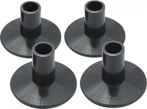 Gibraltar SC-19B Flanged Cymbal Sleeves, 4 Pack