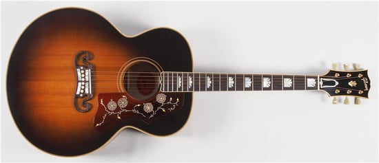 Gibson 1957 SJ-200, Vintage Sunburst
