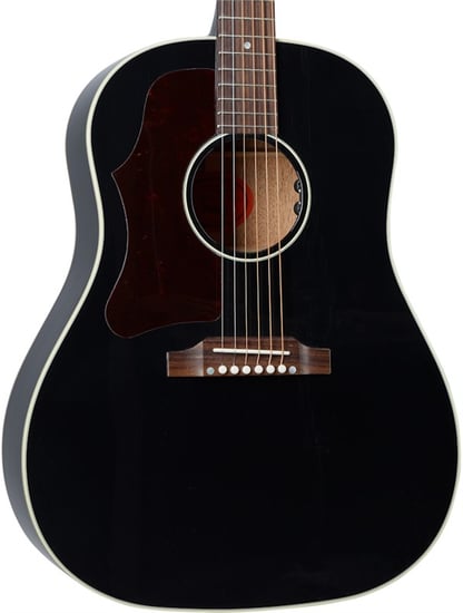 Gibson 50's J-45 Original, Ebony, Left Handed
