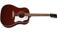 Gibson 60's J-45 Original, Adjustable Saddle, Wine Red