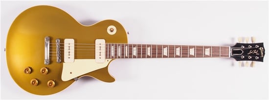 Gibson Custom 1956 Les Paul Goldtop Reissue VOS, Double Gold