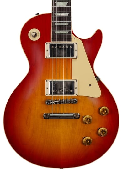 Gibson Custom 1958 Les Paul Standard Reissue VOS, Washed Cherry Sunburst
