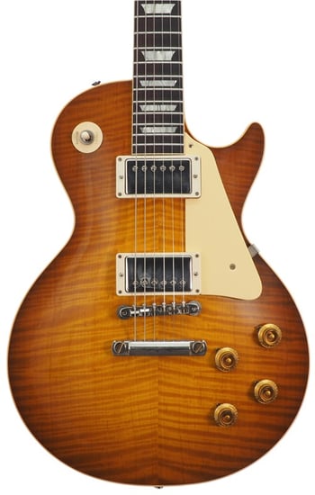 Gibson Custom Made 2 Measure 1959 Les Paul Standard VOS, Golden Poppy Burst, 932475