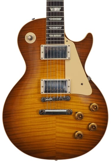 Gibson Custom Made 2 Measure 1959 Les Paul Standard VOS, Golden Poppy Burst, 932739