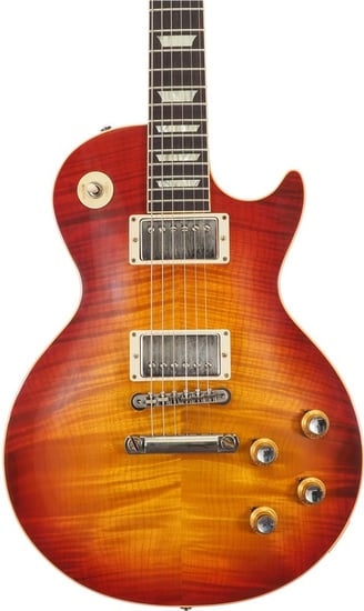 Gibson Custom 1960 Les Paul Standard Reissue VOS, Tangerine Burst