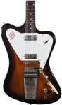 Gibson Custom 1965 Non-Reverse Firebird V w/ Maestro Vibrola VOS, Vintage Sunburst