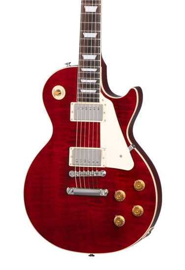 Gibson Custom Colour Series Les Paul Standard 50s, Transparent 60s Cherry