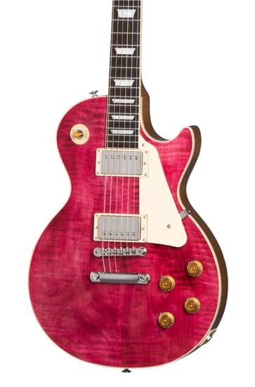Gibson Custom Colour Series Les Paul Standard 50s, Transparent Fuchsia
