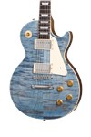 Gibson Custom Colour Series Les Paul Standard 50s, Transparent Ocean Blue
