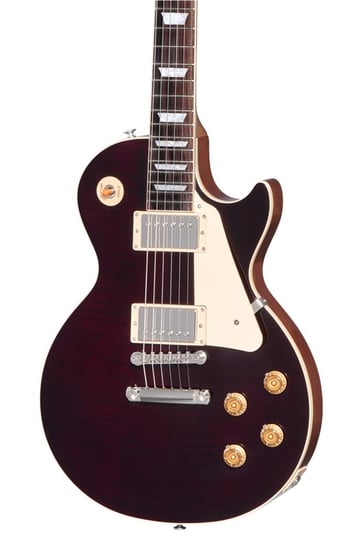 Gibson Custom Colour Series Les Paul Standard 50s, Transparent Oxblood