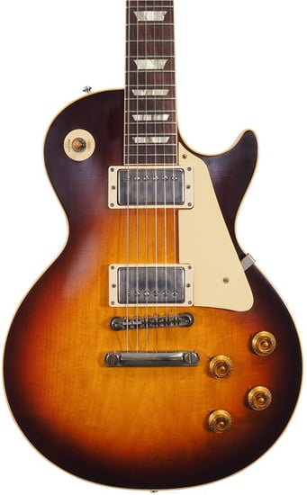 Gibson Custom Murphy Lab 1958 Les Paul Standard, Ultra Light Aged, Bourbon Burst