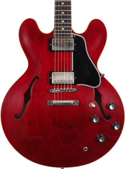 Gibson Custom Murphy Lab 1961 ES-335, Ultra Light Aged, 60s Cherry