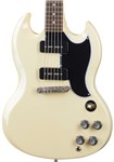 Gibson Custom Murphy Lab 1963 SG Special Lightning Bar, Ultra Light Aged, Classic White