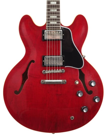 Gibson Custom Murphy Lab 1964 ES-335, Ultra Light Aged, 60s Cherry