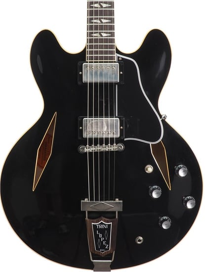Gibson Custom Murphy Lab 1964 Trini Lopez Standard, Ultra Light Aged, Ebony
