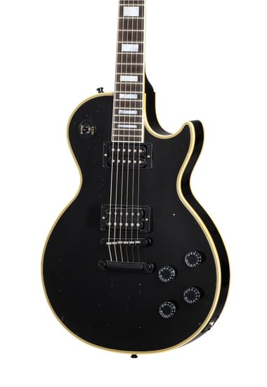 Gibson Custom Limited Edition Murphy Lab Kirk Hammett 1989 Les Paul Custom, Ebony