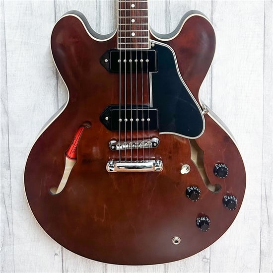 Gibson Custom Shop ES-335 P90 Walnut - 2012 (HB Series), Second-Hand