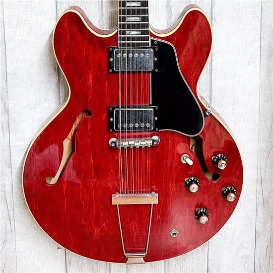 Gibson ES-335-12 TDC 12-String Hollow Body, 1966, Second-Hand
