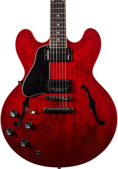 Gibson ES-335, Sixties Cherry, Left Handed
