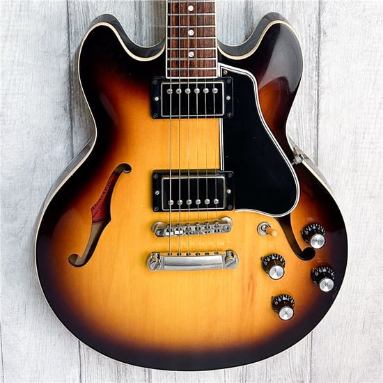 Gibson Custom ES-3399, Sunburst, Second-Hand