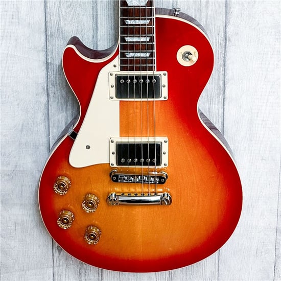 Gibson Les Paul Standard, 2001, Cherry Sunburst, Left Handed, Second-Hand